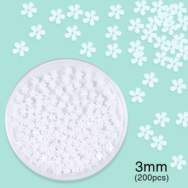 Flor seca 3D para decoración de uñas, pegatina Floral Natural mixta, calcomanías de Arte de uñas DIY, joyería, esmalte de Gel UV, manicura, 1 caja