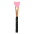 thumbnail image 1 of Unique Bargains 1 Pc Cepillo Facial de Mármol Ligero Rosa Negro Tonos Dorados, 1 of 1