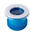 thumbnail image 1 of Toilet Flange Ring for 100 110mm PVC Pipes with Leak Prevention Technology, 1 of 5