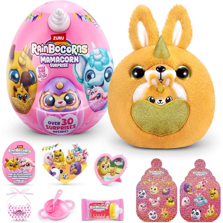 ZURU, Rainbocorns Mamacorn Surprise, Over 30 Surprises! - Walmart.com