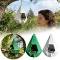 thumbnail image 5 of fsxdhpcsgfc Style Bird Feeder Futuristic Garden With LED Lights For Outdoor Copper Proofing Parrot Suet Feeders for Birds Strong Suction Cup Suet Cakes Feeder for Wild Birds Squirrel Food for outside, 5 of 5