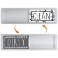 thumbnail image 1 of Dishwasher Magnet Clean Dirty Sign Non-Scratch Magnetic Indicator Sliding Reminder Tells Whether Dishes Are Clean or Dirty, 1 of 7