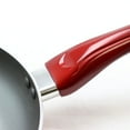 thumbnail image 3 of Oster Sato Aluminum Frying Pan, 10", Metallic Red, 3 of 4