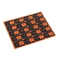 thumbnail image 4 of Pegatinas de peso, etiquetas de pila de pesas de 5 kg a 100 kg, etiquetas de peso autoadhesivas, pegatinas de números para gimnasio de entrenamiento, 4 of 8