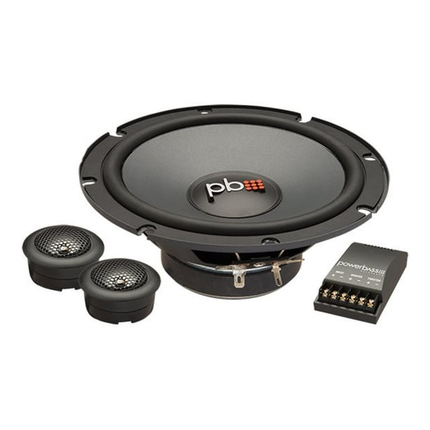 PowerBass Autosound L2 Series L26C Speakers for car 75 Watt 2