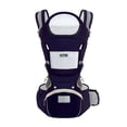 thumbnail image 1 of Portabebés ergonómico para bebé, taburete de cintura multifuncional para recién nacido a niño, multiusos antes y después, accesorios para bolsa de canguro, 1 of 4