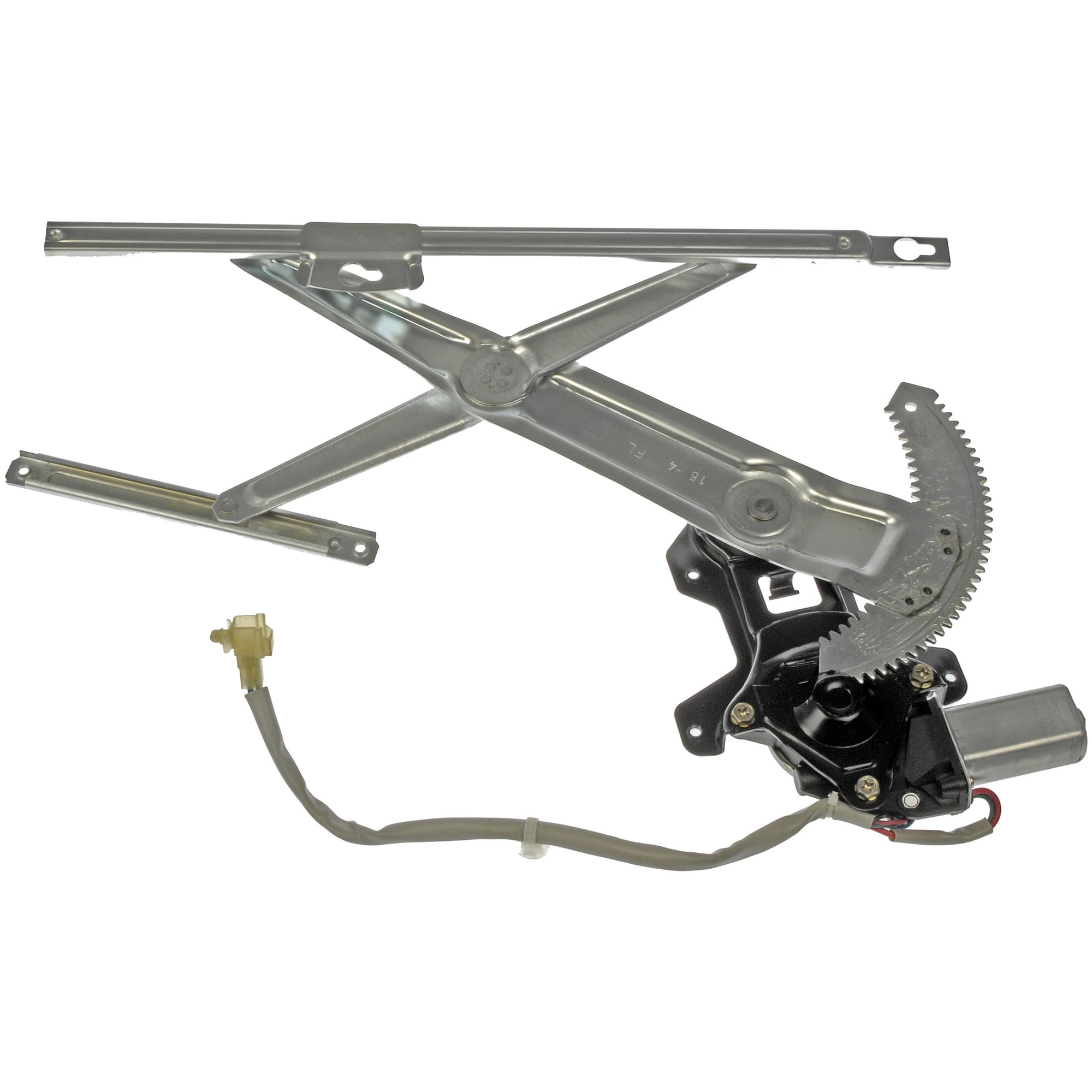 Dorman 741-560 Front Driver Side Power Window Motor and Regulator Assembly for Specific Honda Models