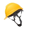 thumbnail image 3 of Greeniant Casco duro para exteriores, casco de seguridad amarillo cómodo para trabajadores, cascos de construcción, equipo de protección, Protector Escalada Greeniant OD019987-00, 3 of 6