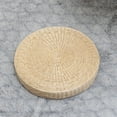 thumbnail image 4 of 40CM Round Pouf Tatami Cushion Chair Floor Sit Mat Meditation Soft Yoga Seat Mat Natural Straw Home Garden Patio Restaurant Seat, 4 of 7