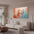 thumbnail image 3 of Abstract Art Modern Decorative Painting Abstract Group Portrait Of Goddess Framed Canvas Poster Bedroom Decor Sports Landscape Office Room Decor Gift,Frame-style,24x36inch(60x90cm), 3 of 8
