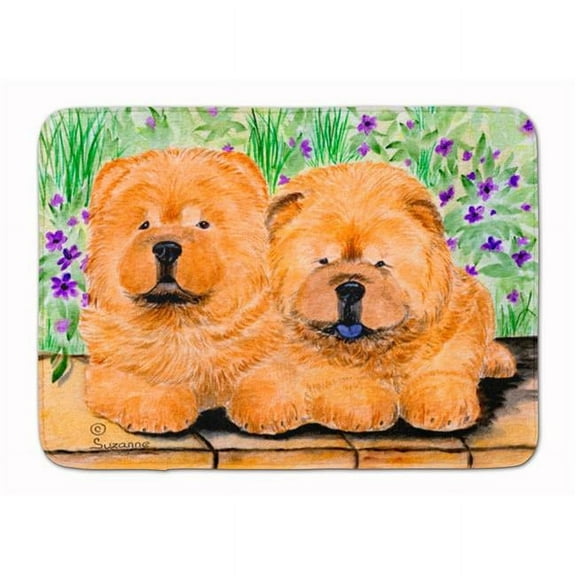 Chow Chow Machine Washable Memory Foam Mat