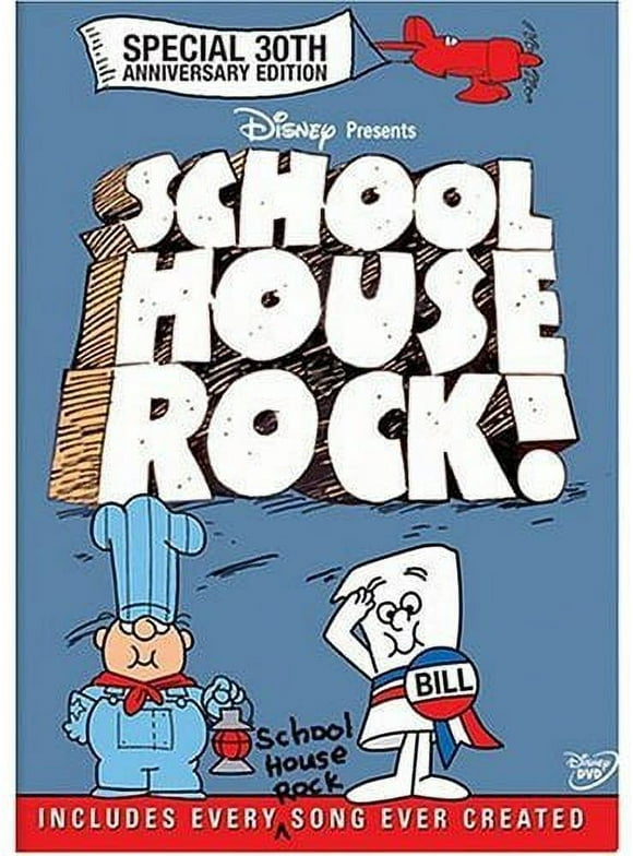 Schoolhouse Rock (Special 30th Anniversary Edition) (DVD), Walt Disney Video, Kids & Family