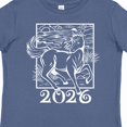 thumbnail image 4 of Inktastic 2026 Chinese New Year Horse Boys or Girls Toddler T-Shirt, 4 of 5