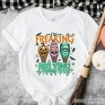 thumbnail image 6 of I&rsquo;m Freaking Melting Frankenstein T-Shirt, Funny Ice Cream Halloween Tee for Summer Spooky Season, 6 of 6
