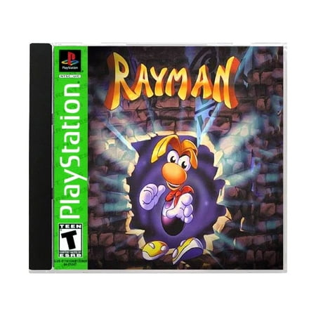 Rayman - Greatest Hits (Playstation 1, 1995)