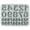 Grey,7.91X6.1X0.43", variant on Digit Silicone Mold, 30 Cavity Number Casting Tray, 7.91X6.1X0.43" Reusable Candy Form Mould, Cake Decorating Template, for Chocolate Creation, Handmade Ornament Producing, DIY Craft Projects