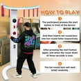 thumbnail image 5 of Professional Hand Eye Coordination Trainer - Fast Reaction Stick Catching Arcade Machine with LED Score, Coin Op for Home & Commercial Use, 5 of 13