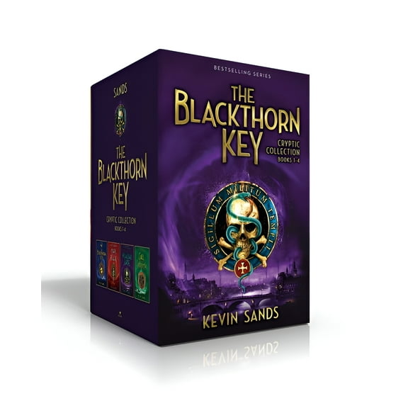 The Blackthorn Key: The Blackthorn Key Cryptic Collection Books 1-4 (Boxed Set) : The Blackthorn Key; Mark of the Plague; The Assassin's Curse; Call of the Wraith (Paperback)