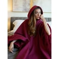 thumbnail image 5 of Oversized Cloak Hoodie  Unisex Blanket Sweatshirt with Long Sleeves for Ultimate Comfort, 5 of 6