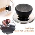 thumbnail image 2 of Pot Lid Knob Replacement Kitchen Cookware Crock Cover Handle Grip Hot Knob, 2 of 9