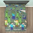 thumbnail image 2 of Minecraft Cargo Duvet Cover Set, 2 of 2