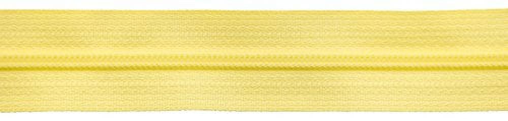 YKK #3 Coil Zipper, 7 inch Length, Primrose 503 (100 Pack)
