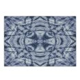 thumbnail image 1 of Abstract Cutting Board, Modern Form Generated by Resisting Twisting Fractal Saturated Effects, Decorative Tempered Glass Cutting and Serving Board, Small Size, Lavender Blue Indigo, by Ambesonne, 1 of 1