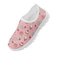 thumbnail image 4 of Psesaysky Delicious Food Print Shoes for Kids Little Girls Casual Sneakers Suitable for Spring and Autumn Size 11-15, 4 of 7
