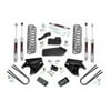 (4 pack) Rough Country - 472.20 - 6-inch Suspension Lift Kit w/ Premium N2.0 Shocks for Ford: 80-96 F150 2WD