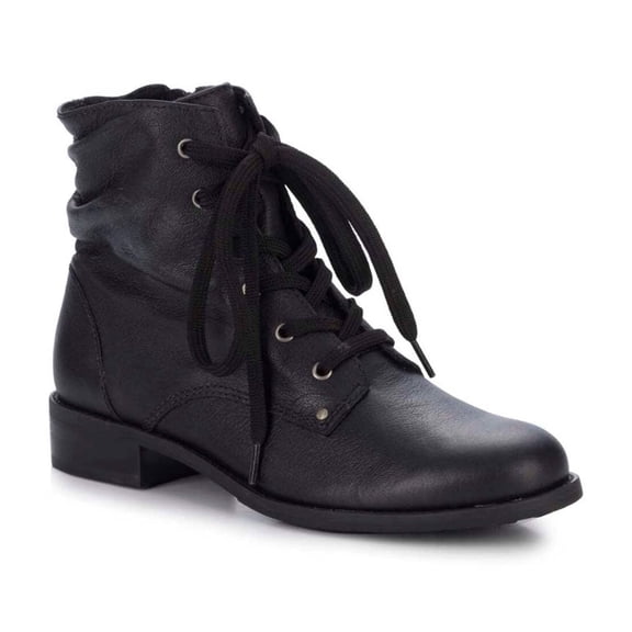 Walking Cradles Wc Kieran Women Bootie In Black Montanapoleon Leather