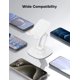 thumbnail image 5 of Soporte para teléfono móvil OMOTON, ajustable y plegable, paquete de 2, blanco, 5 of 8
