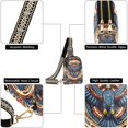 thumbnail image 6 of FORMRS Womens Crossbody Sling Bag Travel Daypack Shoulder Chest Backpack, Blue Geometric Eagle, 6 of 7