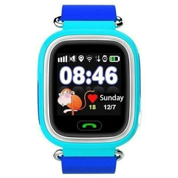 Smartwatch Gps Tracker RZ Gadgets One Azul