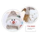 thumbnail image 5 of Adorno navideño de muñeco de nieve, muñeco de nieve de 36 cm (14,17 pulgadas), ideal para decorar la mesa en Navidad., 5 of 7