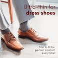 thumbnail image 2 of Zapato Insoles H HANDARTE vestido delgado de cuero sin calcetines para hombre, 2 of 6