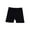 Black, variant on Girls Bike Shorts Kids Cartwheel Basic Cotton Under Dress Biker Shorts for Running Dance (Yellow, 4-5 Years)