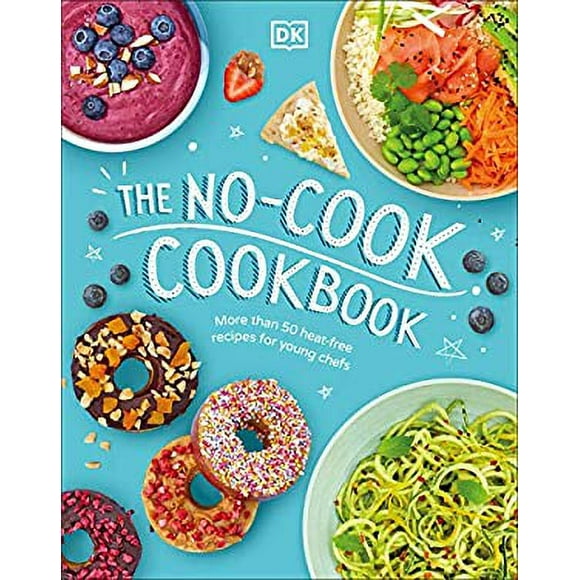 The No-Cook Cookbook 9780744026467 Used / Pre-owned