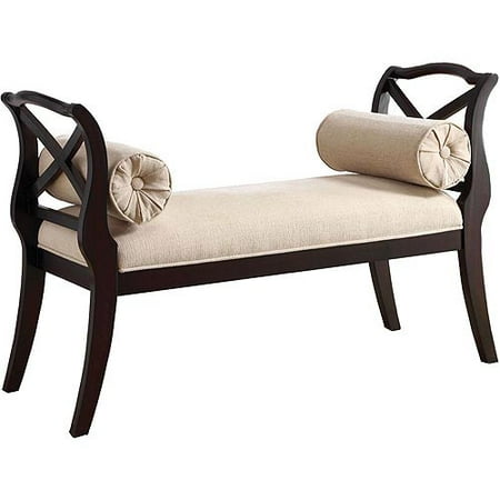 Venetian Philipsberg II Bench, Espresso