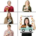 thumbnail image 2 of Big Dot of Happiness Happy Fall Truck - Harvest Pumpkin Party Selfie Photo Booth Picture Frame and Props - Printed on Sturdy Material, 2 of 7