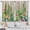 Cactus, variant on Floral Kitchen Curtains - Bohemian Colorful Flowers Print Cafe Small Short Tier Window Curtains for Bathroom Living Room Decor Rod Pocket Window Drapes 40 Inch Length Set 28"x40"