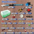 thumbnail image 2 of Dr. Fish Kids Fishing Poles & Combos Age 4-10 Rod&Reel Accessories Full Kits Tackle Boxes, 2 of 10