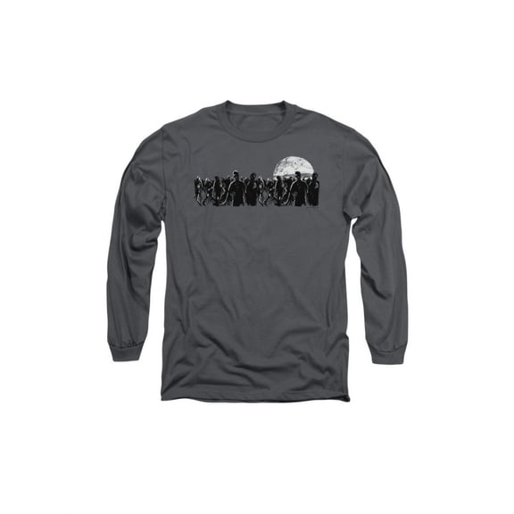 Zombie Moon Officially Licensed Adult Long Sleeves T Shirt