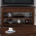thumbnail image 1 of Jofran Sofa Table TV Stand in Clay County Oak, 1 of 4