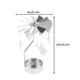 thumbnail image 2 of 3Pcs Romantic Candlestick Iron Art Candle Holder Desktop Adornment for Home, 2 of 2