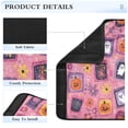 thumbnail image 4 of 2-Pack Seat Belt Covers with Flannel Seatbelt Shoulder Strap Case Adjustable Straps Soft Padding for Car Colorful Cartoon Halloween Icons Medium, 4 of 8