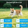 thumbnail image 3 of Waterproof GPS Tracker, No Monthly Fee Pet Smart Tag for Collar, Works with Google Find My Device on Android & iOS, Real Time Location Tracking, 3 of 8