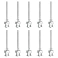 thumbnail image 1 of Unique Bargains 10 Pcs 16G 1 Inch Blunt Tip Dispensing Needle with Lure Lock for Refilling Liquid Inks Adhesives, 1 of 6