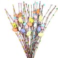thumbnail image 5 of Artificial Easter Spray Vine with Pastel Easter Eggs and Berries- Decorative Spring Floral Stems-Easter Egg Twig Branches for Floral Arrangement-Centerpiece Wreath Decoration, 5 of 5
