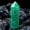 Green Aventurin, variant on MATROOY Natural Seven Chakras Crystal Hexagonal Column Crystal Point Mineral Ornament-White crystal