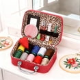 thumbnail image 5 of Portable Hand Sewing Kit for Adults & Beginners - Sewing Supplies Set with Storage Case for Home Mending, Travel Emergencies, and Basic DIY Clothing Repairs, 5 of 5